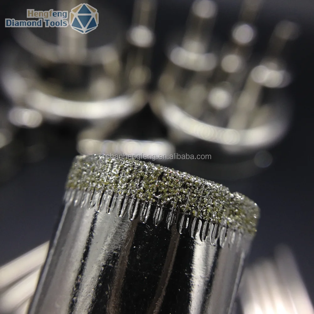 Diamond Drill Bits Glass and Tile Hollow Core Drill Bits