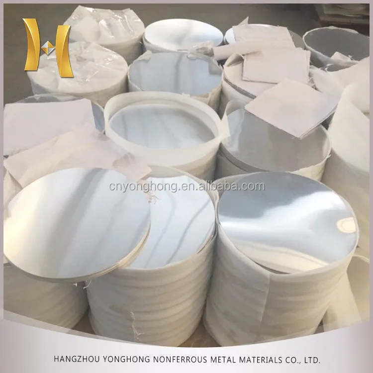 Factory Wholesale 1050 1100 HO Roller Aluminum Circle