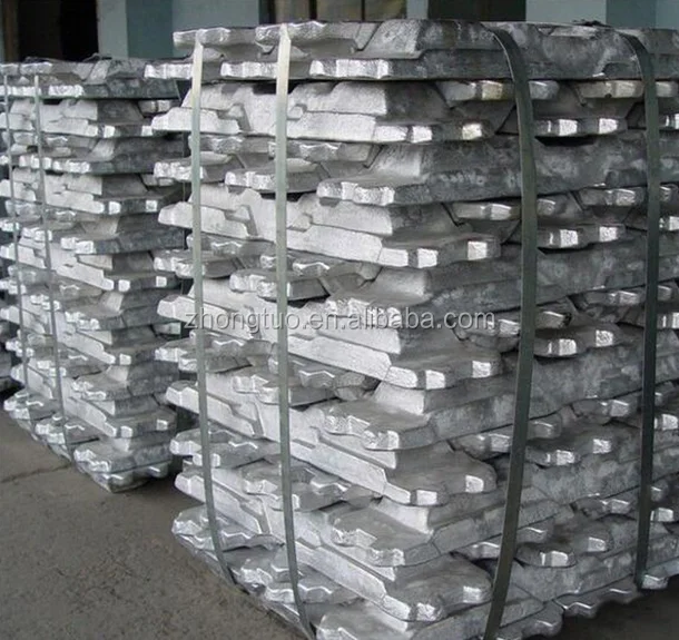 2023 Новогодняя фабрика горячая Распродажа алюминиевый слиток 99.7% напрямую с завода по лучшей