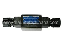 Yuken MS of MSA-01,MSA-03,MSB-01,MSB-03,MSW-01,MSW-03,MSA-04,MSB-04,MSW-04,MSA-06,MSB-06,MSW-06 throttle check modular valves