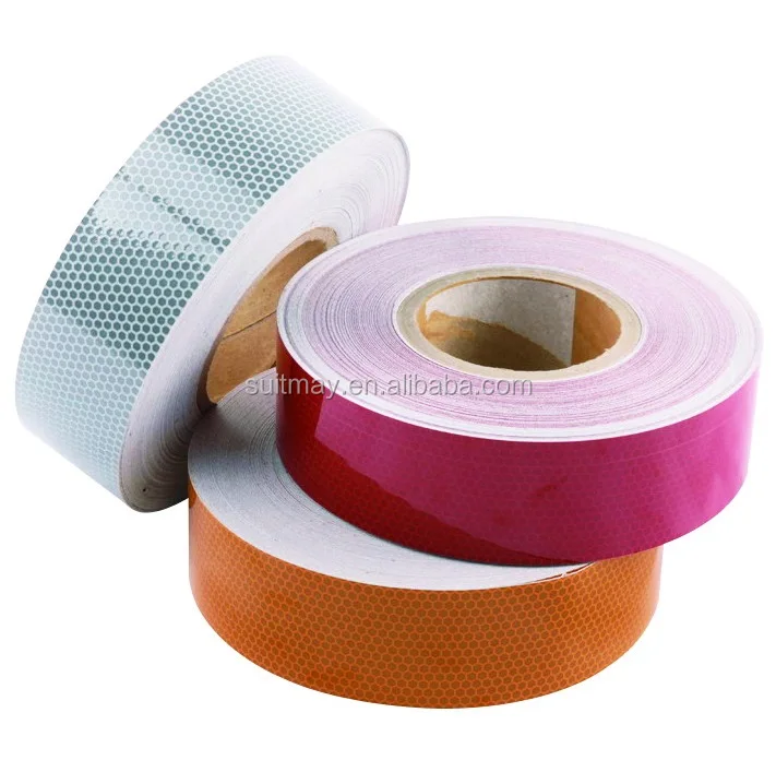 Vehicle Reflective Tapes Red White Vehicle Tapes