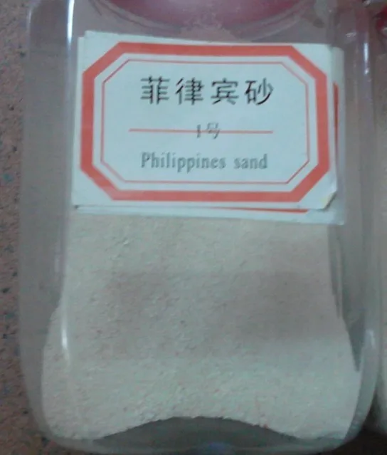 
Blue Treasure Philippines Coral Sand 