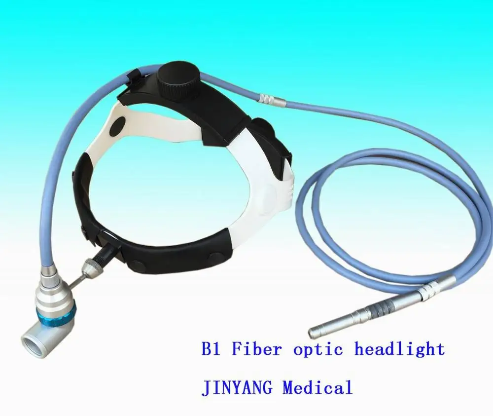 Surgical Head Lamp / Medical Fiber Optic Headlight
