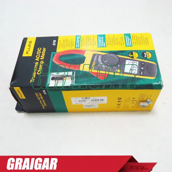 Fluke 376 True-RMS AC / DC Токоизмерительные