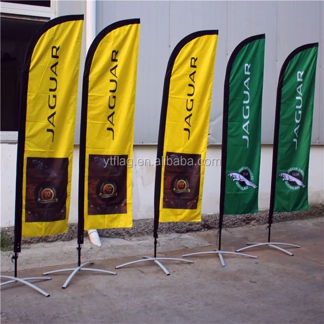 10 feet feather flag banner