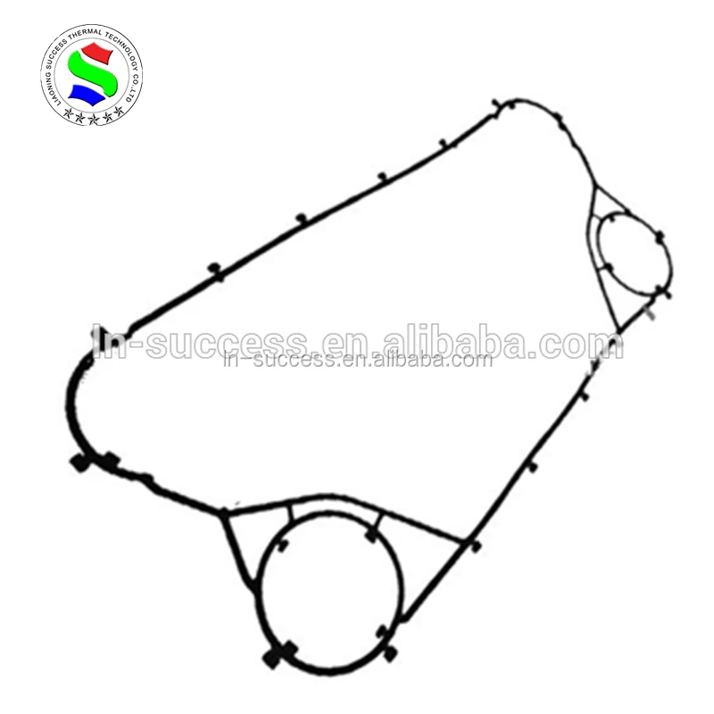 Тип tranter пластинчатый теплообменник уплотнения и прокладки