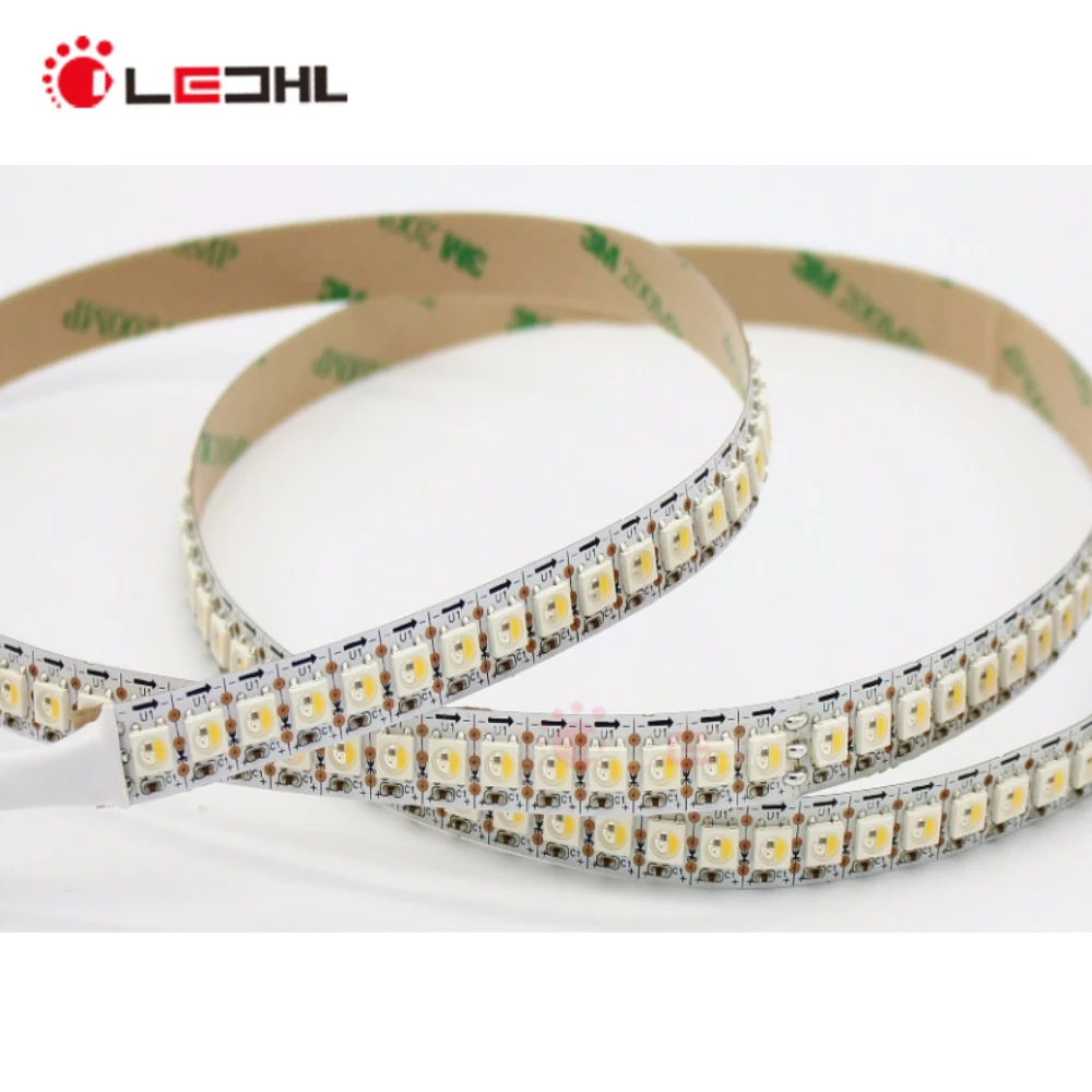DC5V, 60leds/m, ip20, 60 pixels,151 resistor sk6812 smd 5050 rgbw led addressable led strip