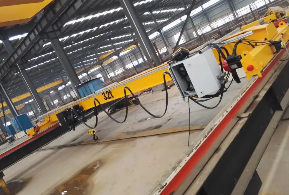 10 ton single beam overhead crane bridge crane with electric trolley