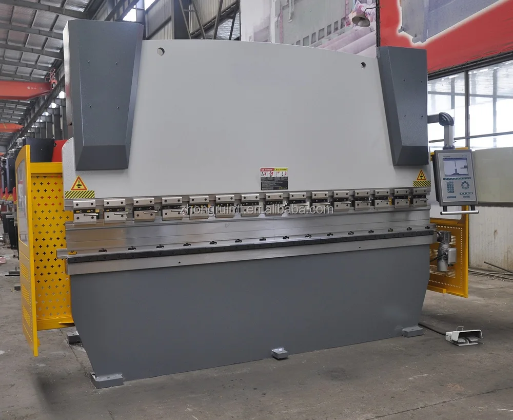 Wc67y 200 Ton/3200 Economical CNC Plate Press Brake