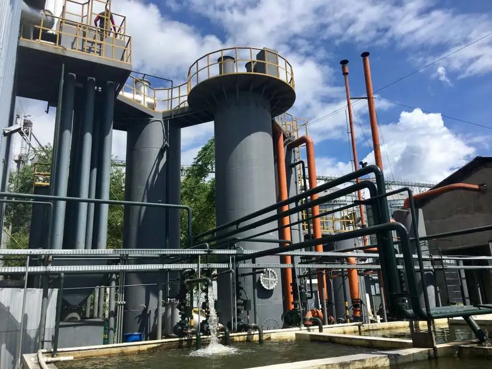 Biomass Updraft Fixed Bed Gasifier