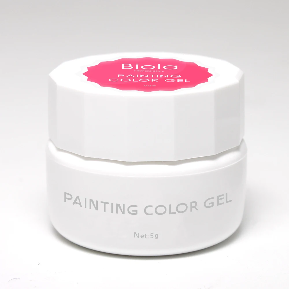 OEM/ODM Private label gel polish long lasting painting gel nail art with factory price