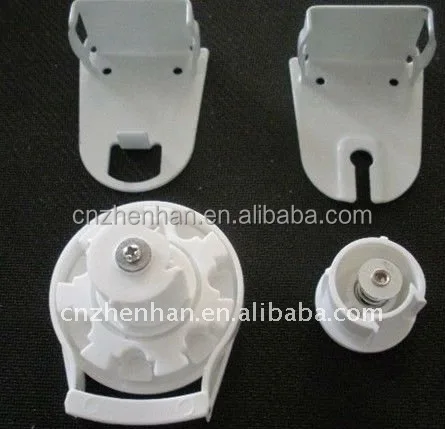 28mm korea type plastic clutch with long type holder/bracket,curtain accessories,roller blind mechanisms,roller shade components