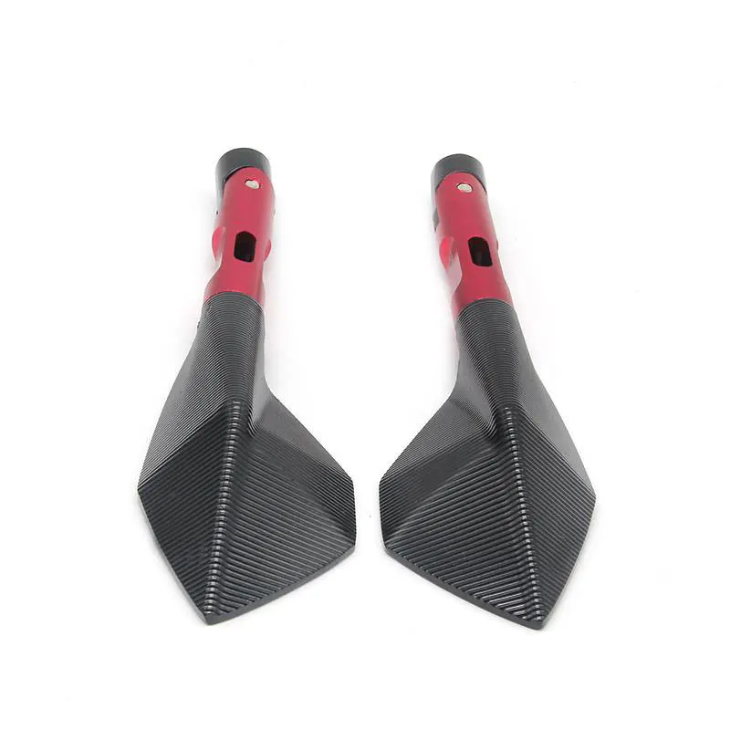 
Aluminum motorcycle mirror cnc black motorcycle convex mirror 