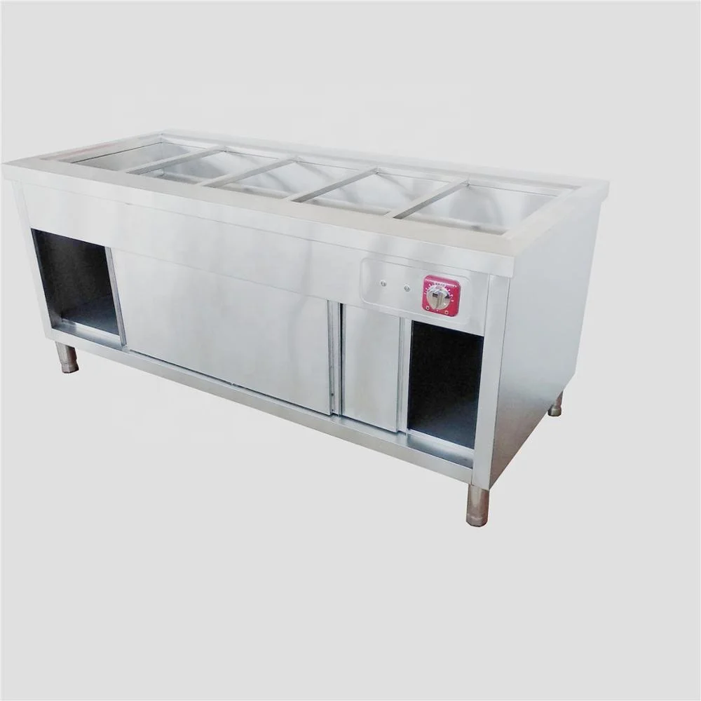 
Catering Equipment Stainless Steel Electric Mini Food Warmer Bain Marie for Sale 