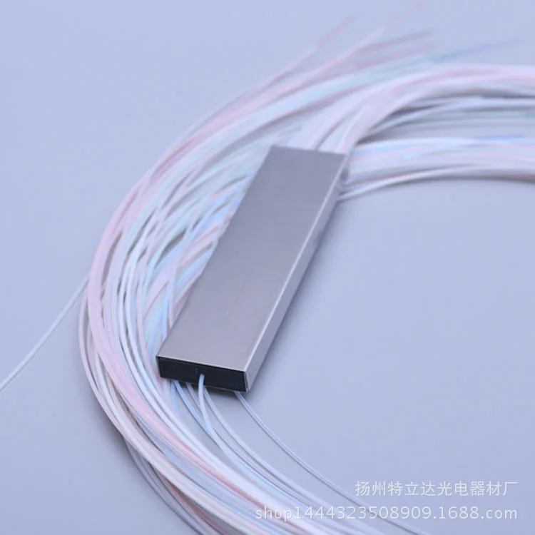 Mini PLC Splitter 1*2/1*4/1*8/1*16 /1*32 SC-UPC/APC  connector 1meter