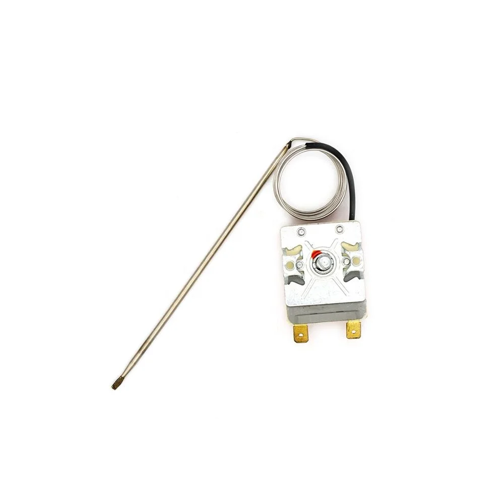 Adjustable 30-250 degrees Capillary Thermostat for Electric Oven/Water Heater