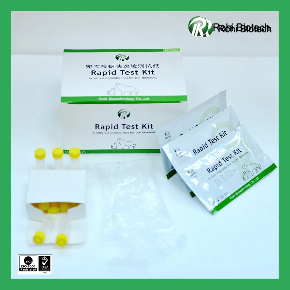 
Canine Parvovirus test kit/One step CPV rapid test kit 