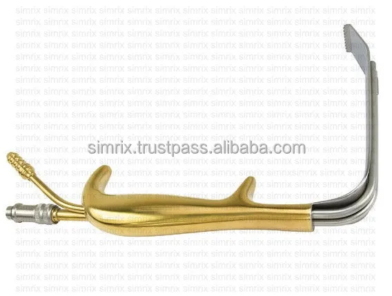 Face Lift Retractor Fiber Optic , Plastic Surgery Instruments, Simrix
