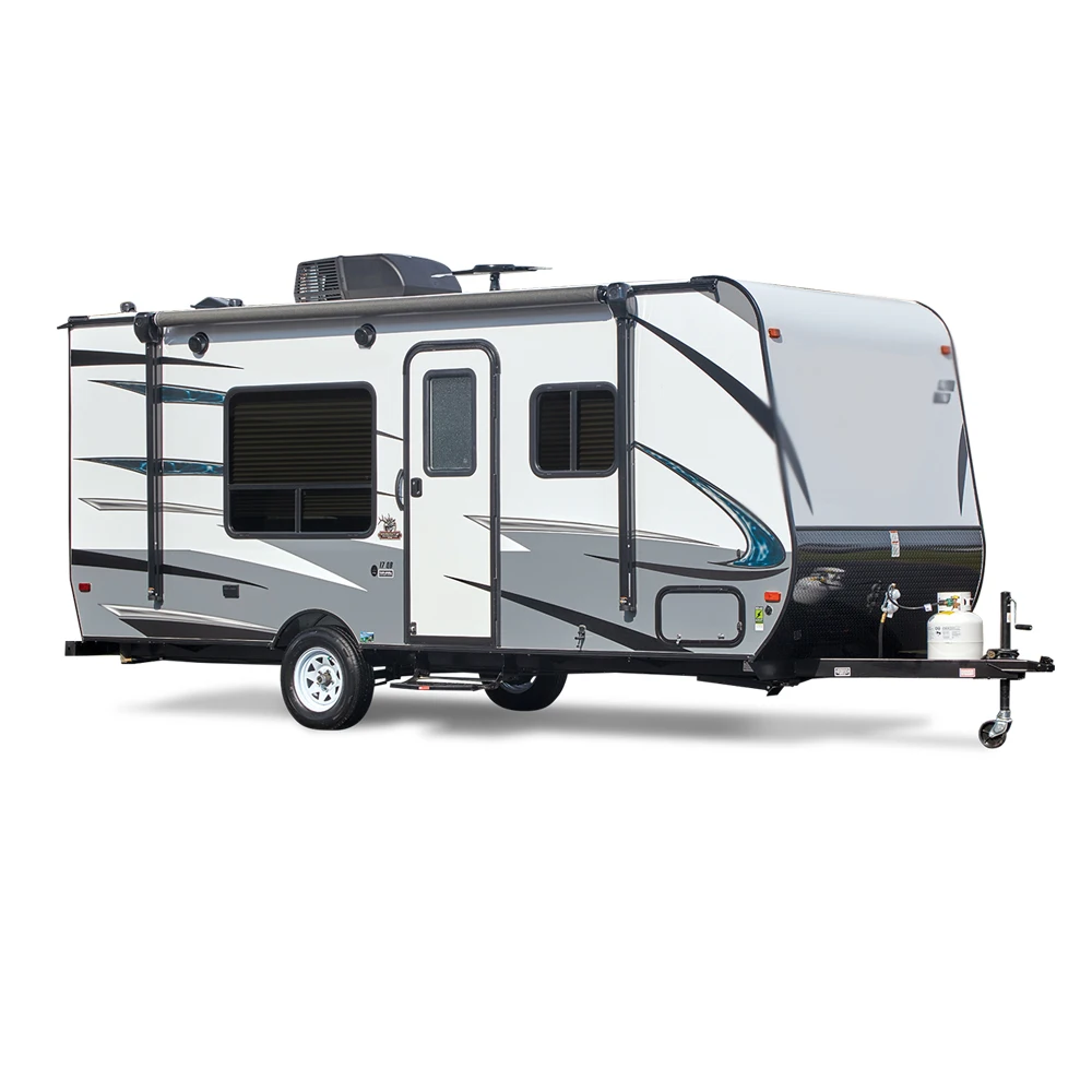 American Cross-country Camper Trailer in Holiday
