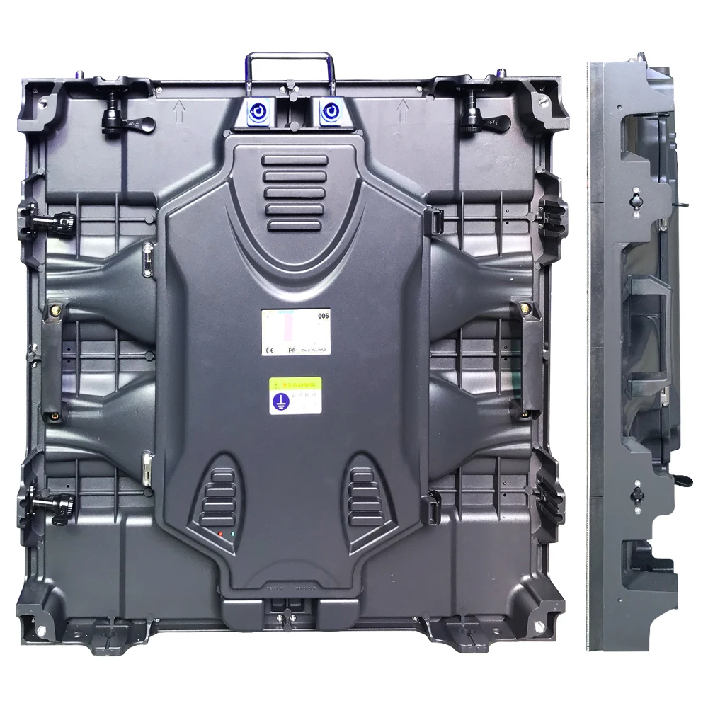 Indoor p5 rental led display screen 640x640mm rental led