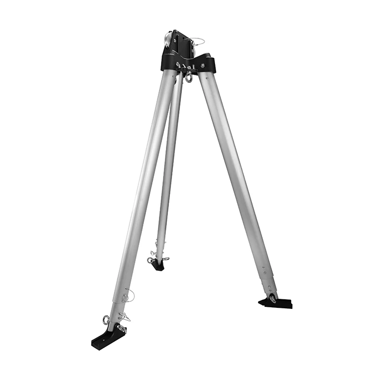 Safety strength guard climbing rescue tripod stand