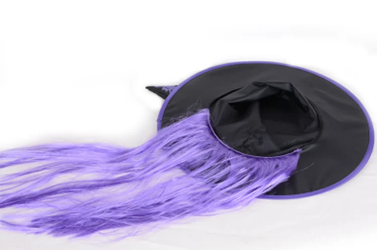OP-R Hot sales cheap promotional party hats halloween witches hat