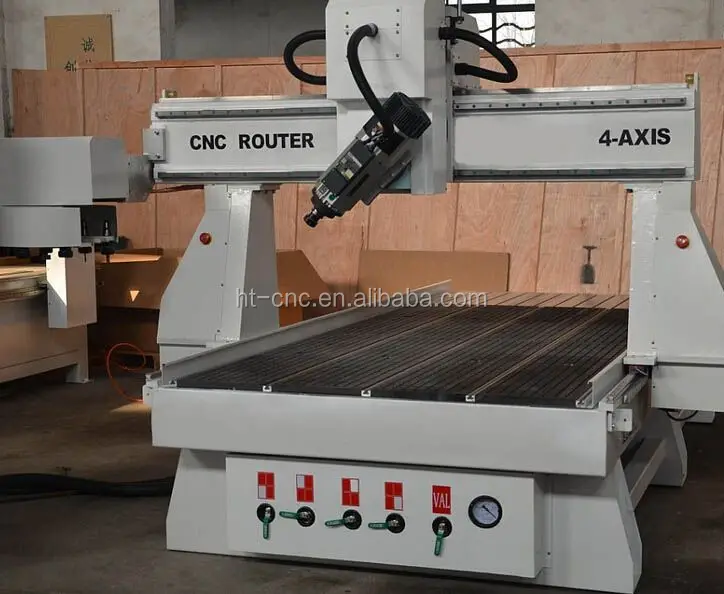 4 axis cnc router 1325 for wood, stone,glass engraving, cutting machine