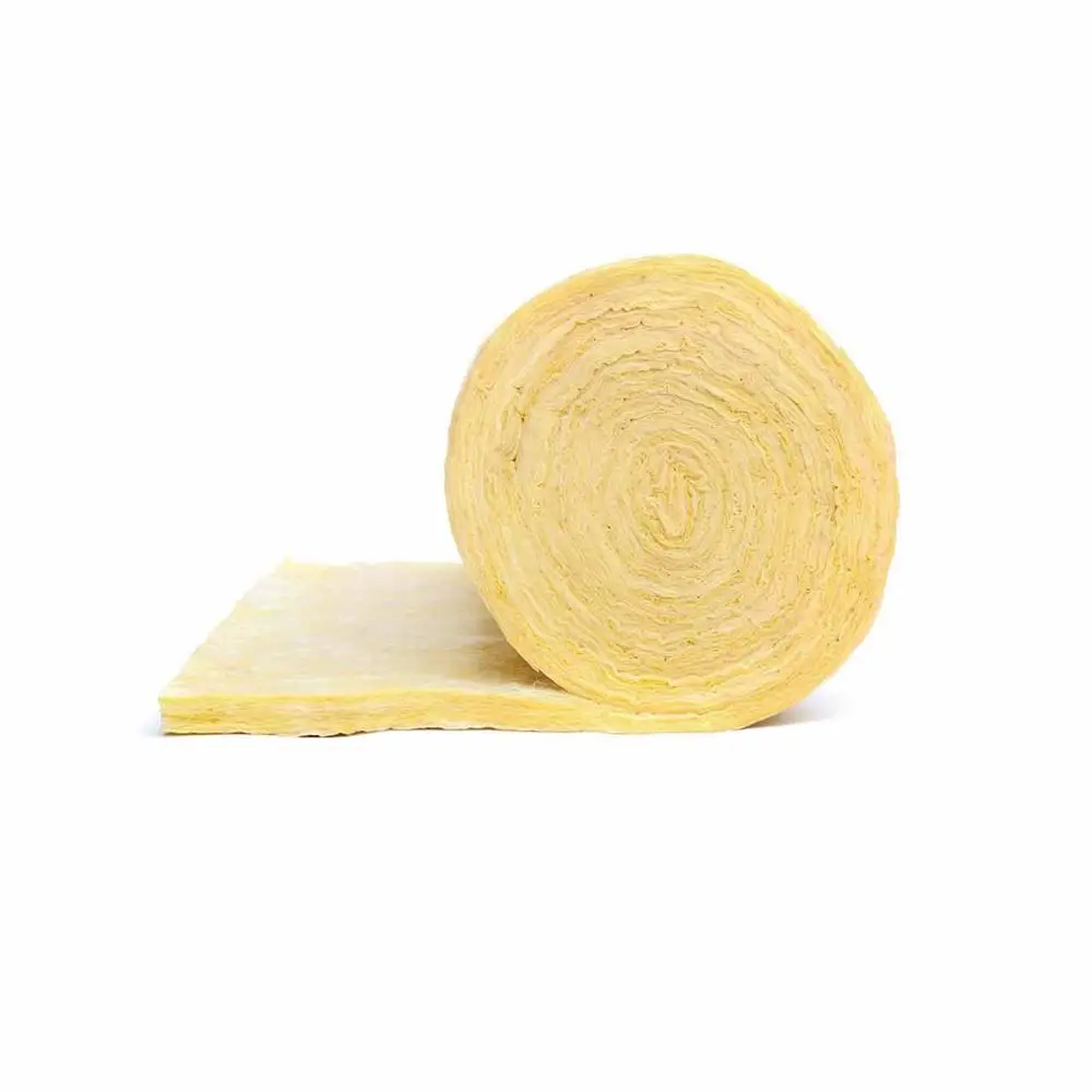 Loose Fill Mineral Wool Manufacturing Process Glass Wool Insulation Material