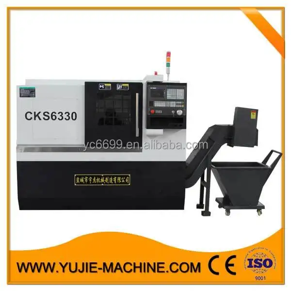 
CKS6330 high quality cnc lathe slant bed lathe 