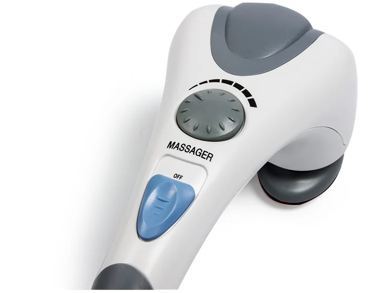 Risentop H014  handheld massager hammer for body with massage heads massage machine