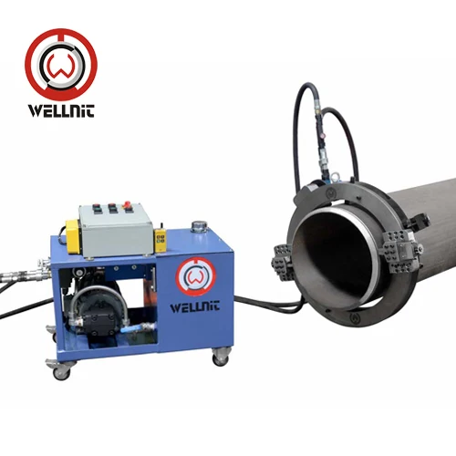 Clam shell Pipe Cold Cutting Equipment Poratble Beveller