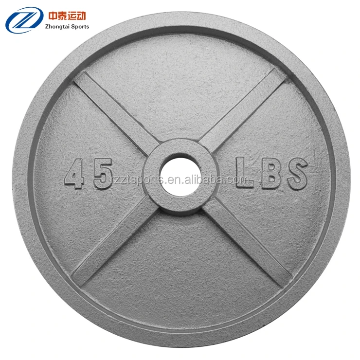 cheapest cast iron standard barbell weight plate