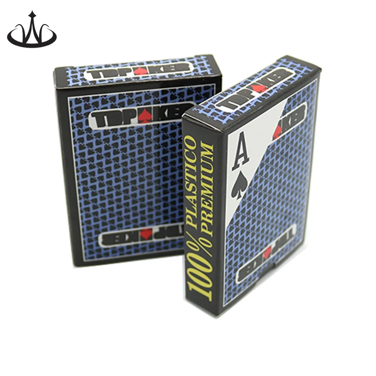 Wholesale PVC Poker Card Plastic Magic Trick Printing Game Card for Players