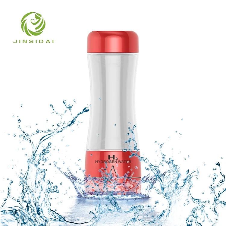 
Factory price portable hydrogen rich water bottle generator 