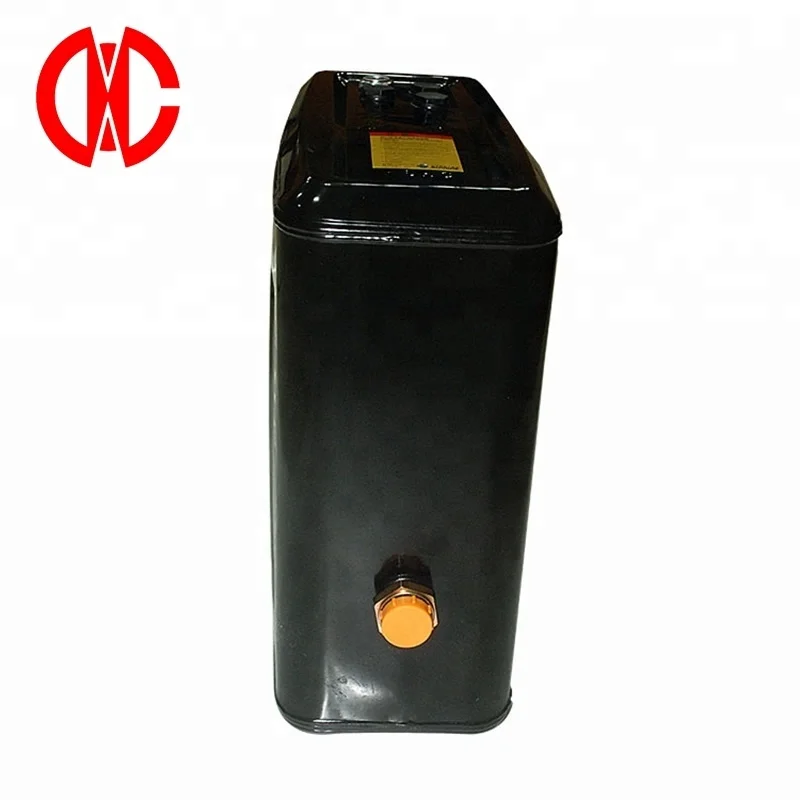 hyva style hydraulic oil tank for dump truck,reservoir assy