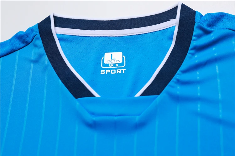 
Custom New Design football kits Referee Soccer Jersey for Adult 