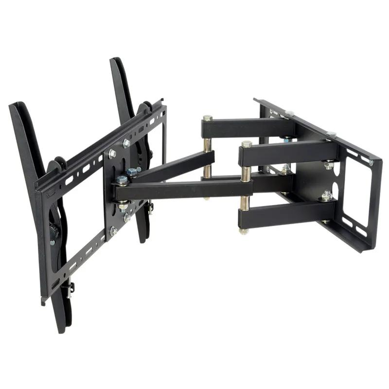 
Full Motion Swivel Articulating Arm LCD, LED 4K TV Wall Mount Bracket for 40-70 inch Screen Size, Compatible with VESA 600x400, 
