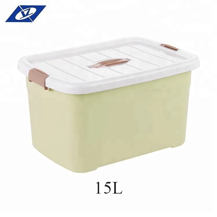 Plastic Pp Folding Storage Box with Lid