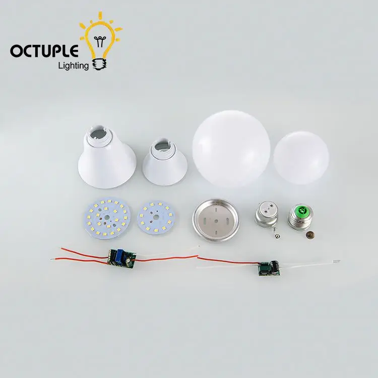 Top sell 18w led panel light skd parts led bulb 7w