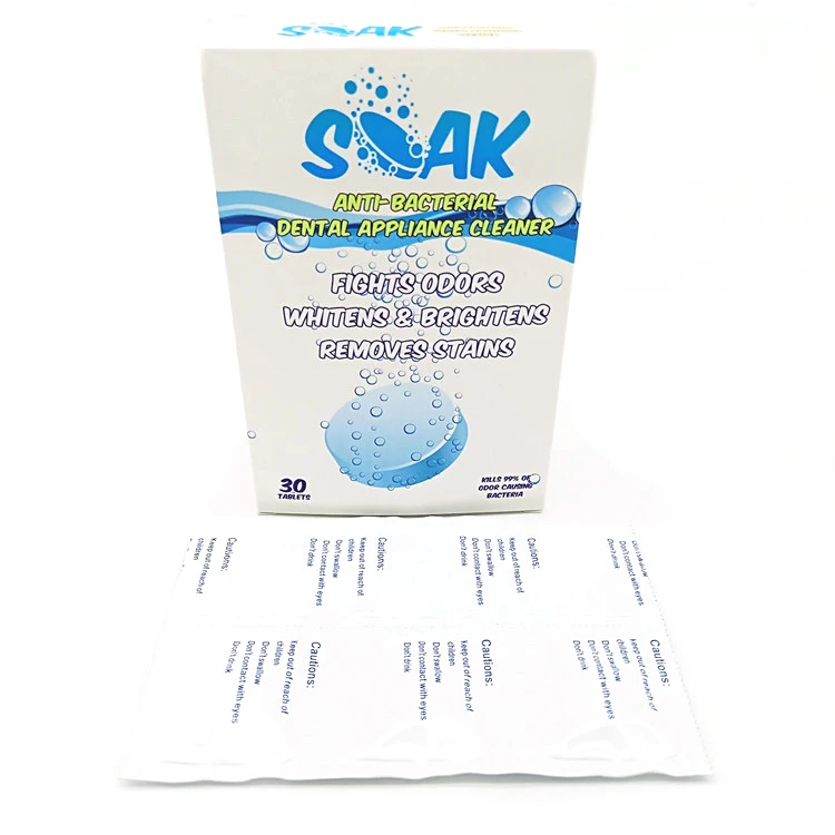 Новинка 2021, выгодная цена, оптовая продажа, таблетки для чистки зубных протезов