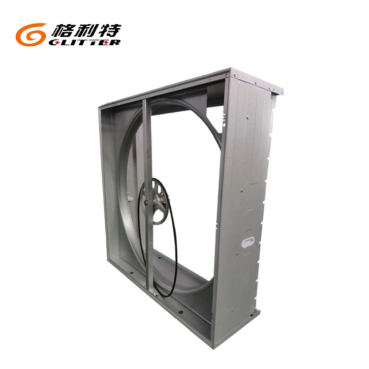 cow shed wall mounted high pressure galvanized body exhaust fan