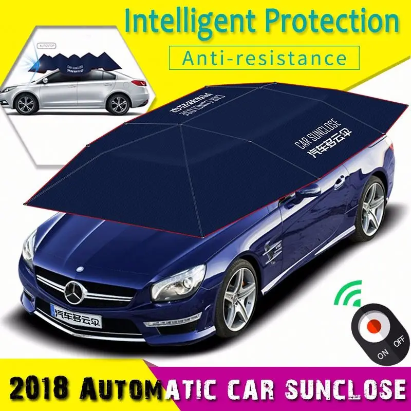 Car Sunclose portable shelter outdoor canopy tent auto sunscreens for windshield