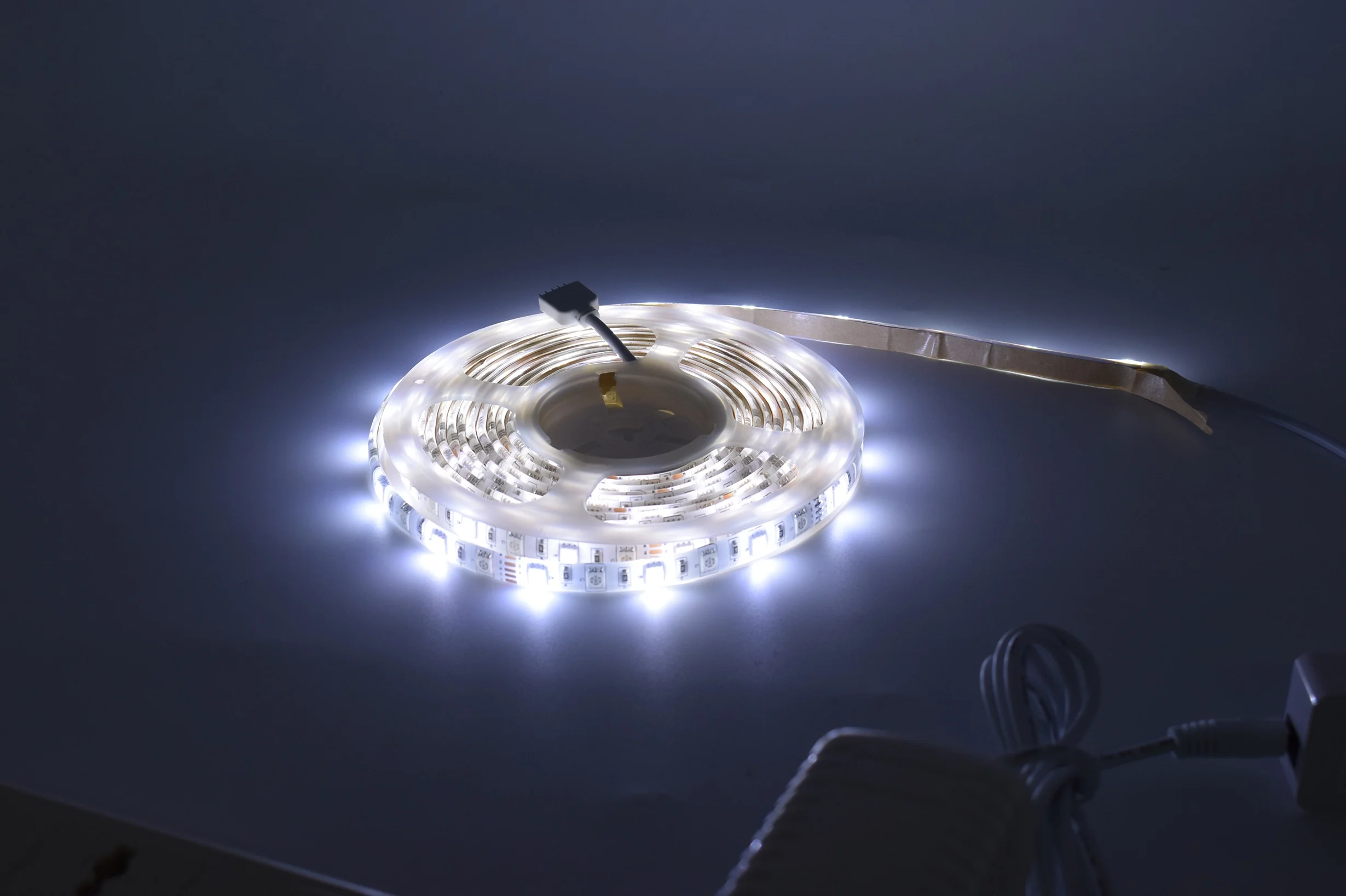 
hot sell wholesale amazon best selling wifi smart SMD5050 Flexible LED Strip Tuya solution IP65 Silicon-tube Waterproof 