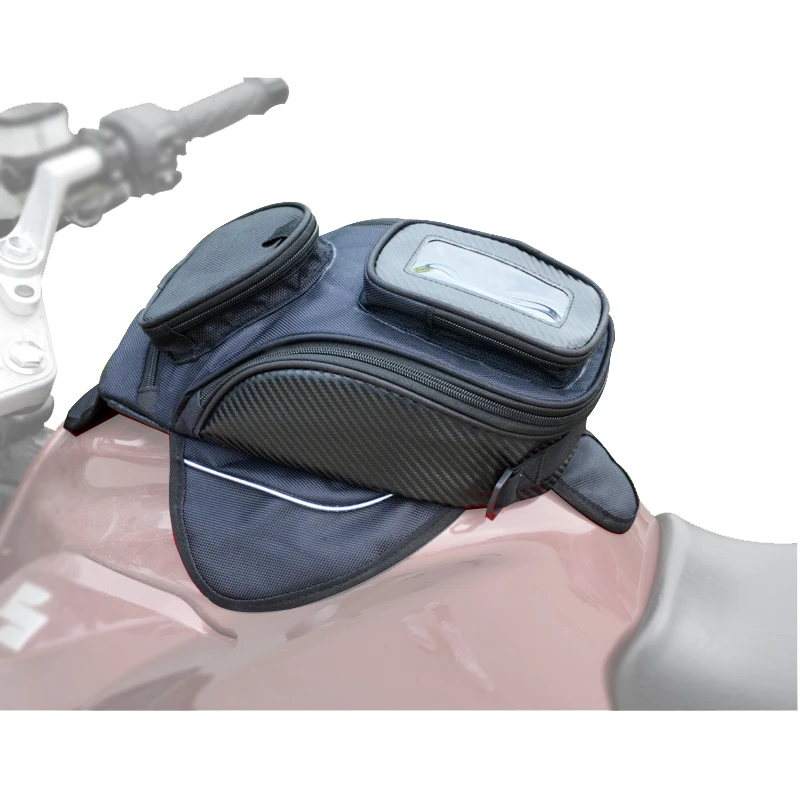
Motorcycle Saddle Bag Bike Tank Bag Bag Magnetic Bike Motorcycle Motorbike Tank Bag Waterproof