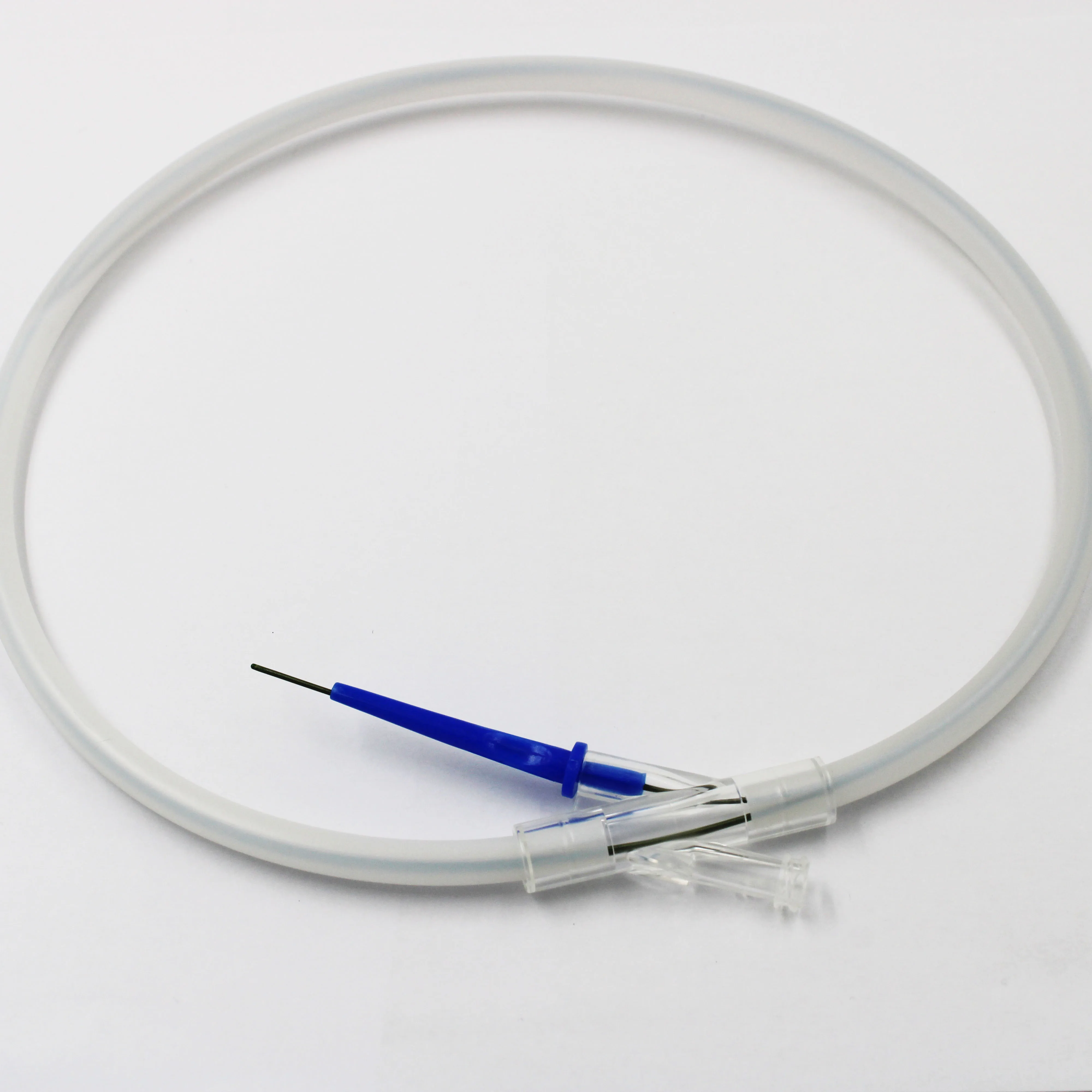 
PTFE coated Angiographic catheter guide wire in Cardiology Diagnostic and Interventional Procedures 