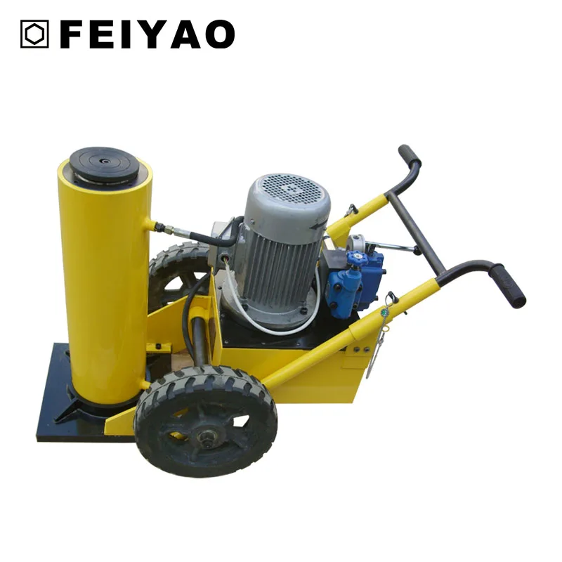  Гидравлический подъемный домкрат YDD mobile 50T 100T 150T