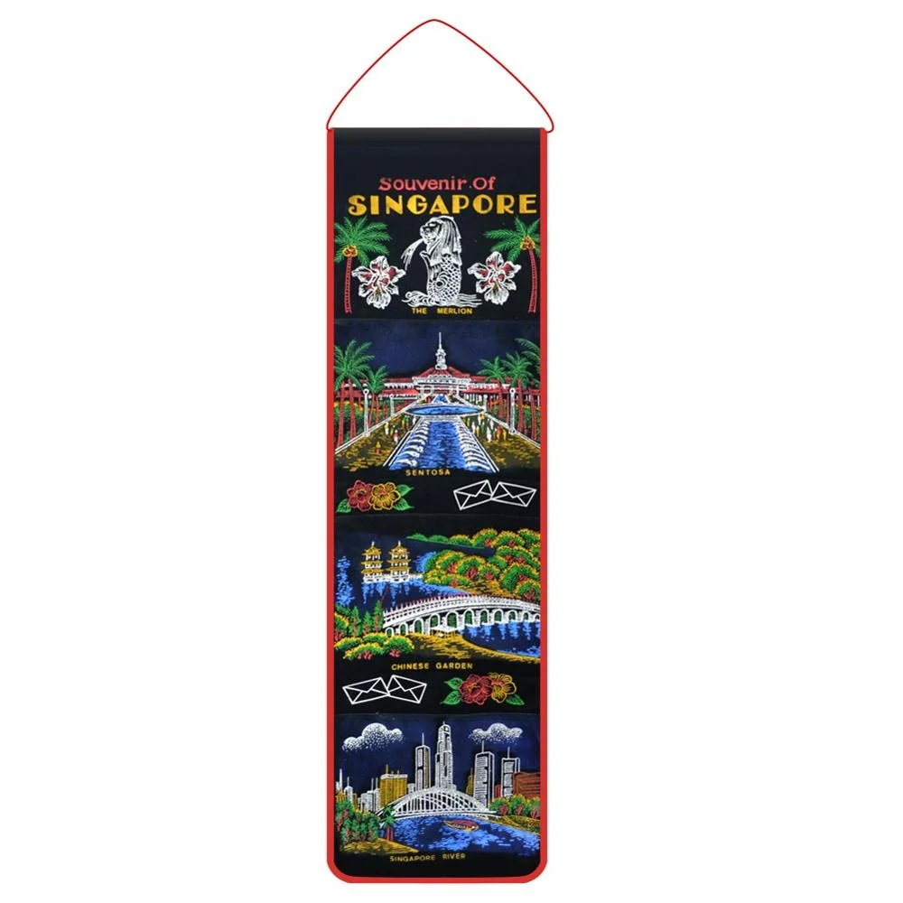 
Hanging singapore Letters Bills Misc Holder 