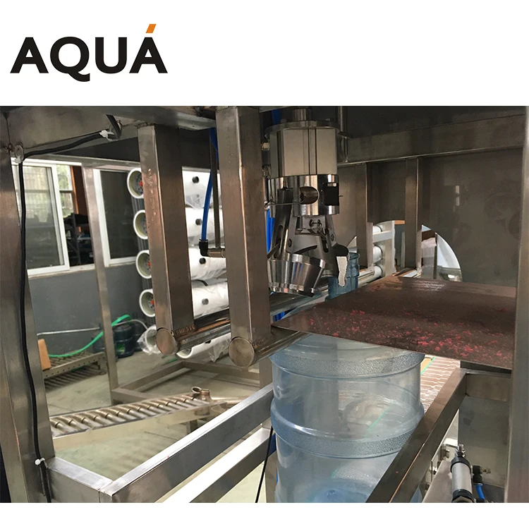 small bottle 19 Liter Bottled water making machine 3 in 1