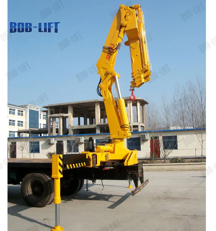 Chinese Hydraulic Arm 12 ton Hydra Crane for Sale in India