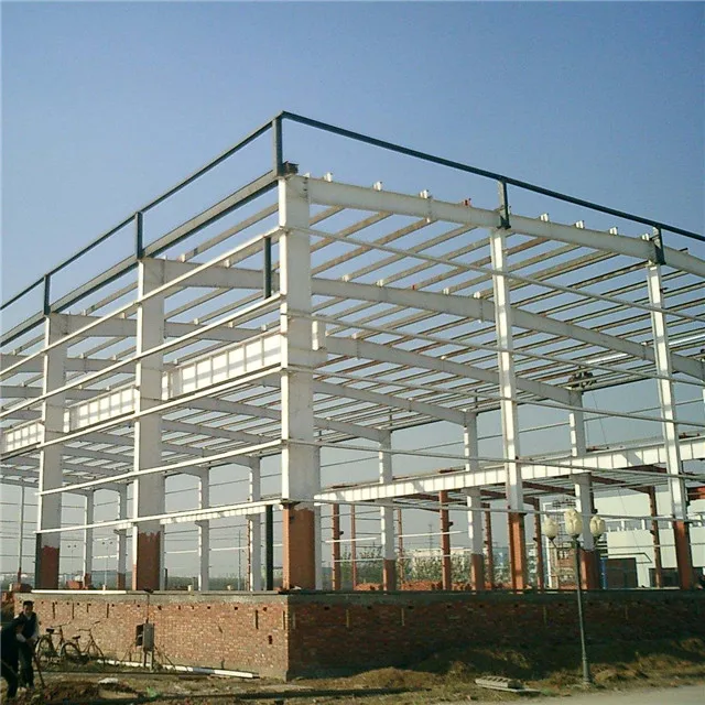 Construction Design Steel Frame Structure Prefabricated Warehouse /Bulidings
